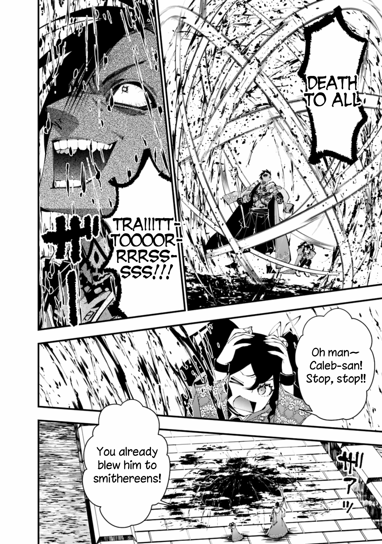 The Hero Who Seeks Revenge Shall Exterminate with Darkness, Chapter 88 image 10